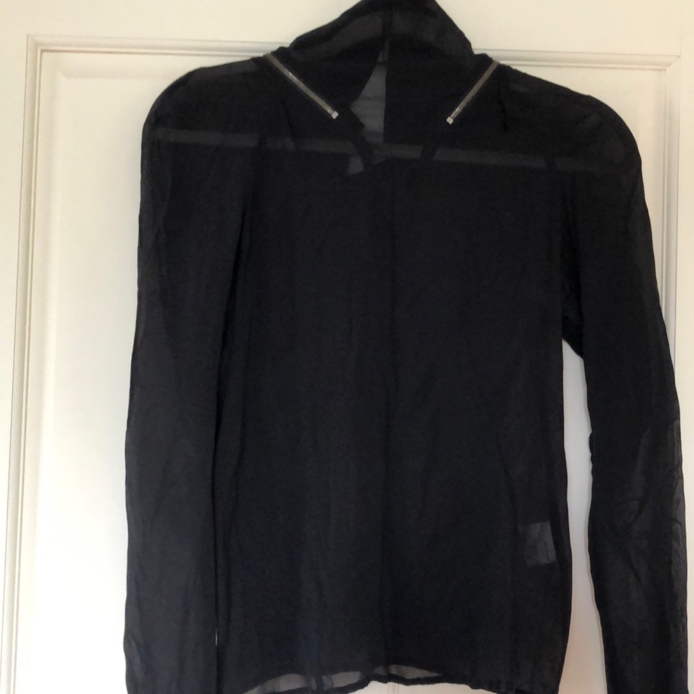 Sharon Wauchob Sheer Silk Top